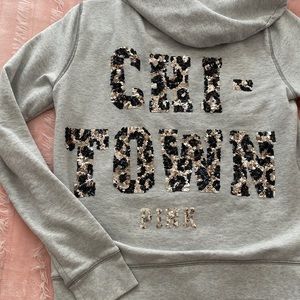 Pink VS Chicago Zip Up Jacket